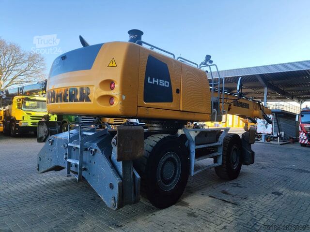Mașină de manipulare a materialelor Liebherr LH 50 M Litronic