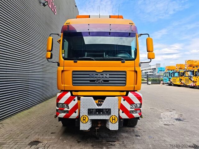 Tovornjak z žerjavom MAN TGA 41.480 8x4 Palfinger PK 85002