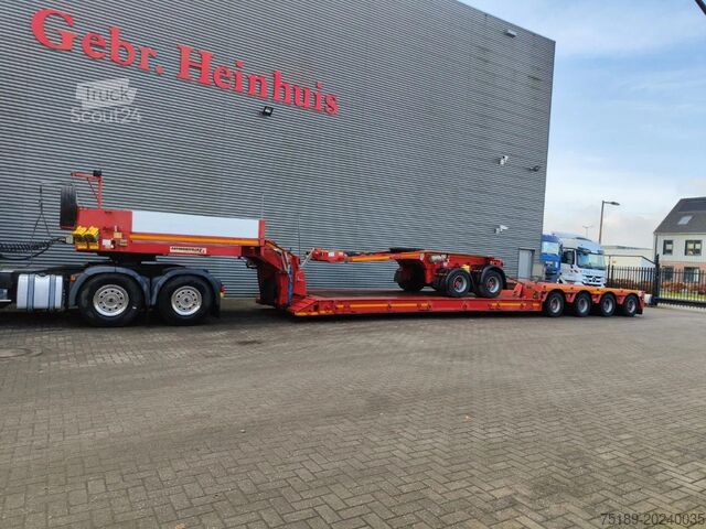 Låglastare Faymonville STBZ-4VA Dolly D-2