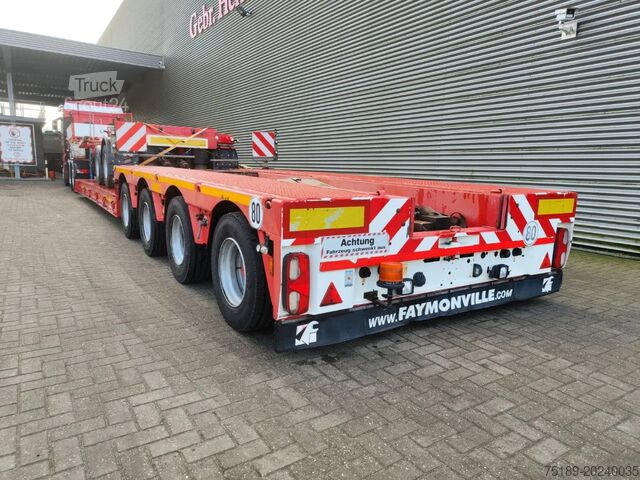 Zems iekrāvējs Faymonville STBZ-4VA Dolly D-2