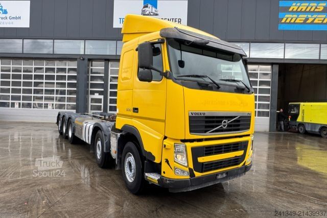 Podvozek nákladního auta VOLVO FH-500 10x4