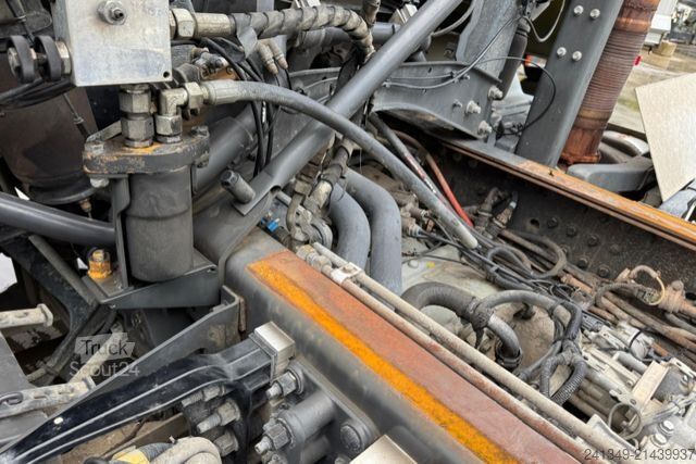 Podvozek nákladního auta VOLVO FH-500 10x4