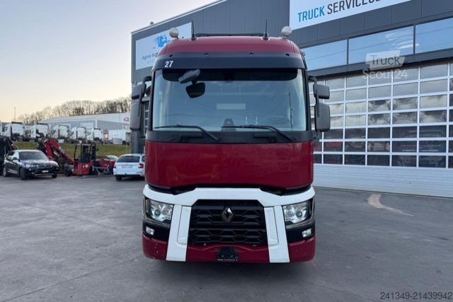 Cap tractor standard RENAULT T460 4x2 Hydraulik