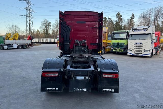 Cap tractor standard RENAULT T460 4x2 Hydraulik