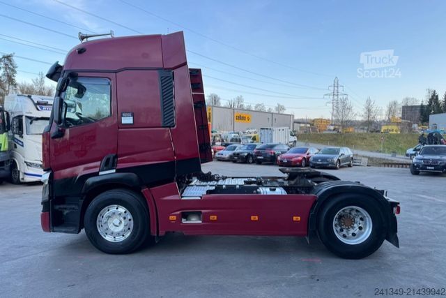 Cap tractor standard RENAULT T460 4x2 Hydraulik