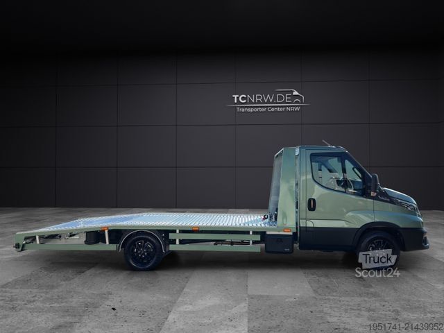 Vehicul de tractare IVECO Daily Abschleppwagen Edelstahl Automatik Neu