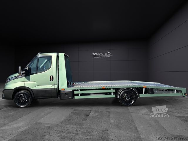 Vehicul de tractare IVECO Daily Abschleppwagen Edelstahl Automatik Neu