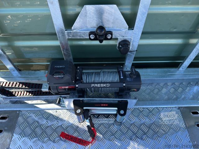 Vehicul de tractare IVECO Daily Abschleppwagen Edelstahl Automatik Neu