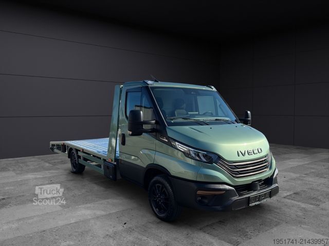 Fourgon porte-voitures IVECO Daily Abschleppwagen Edelstahl Automatik Neu