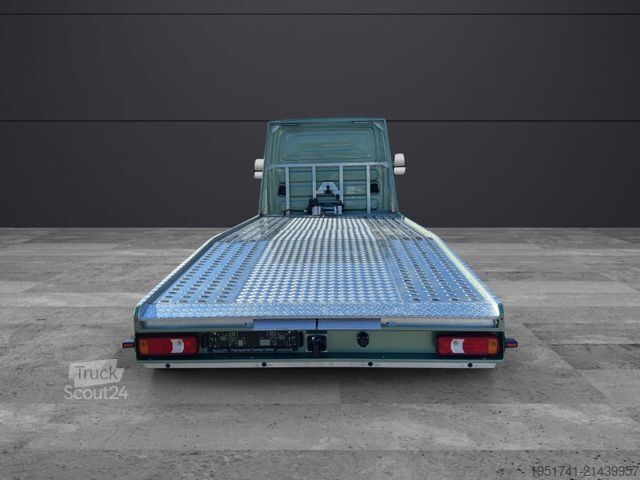 Fourgon porte-voitures IVECO Daily Abschleppwagen Edelstahl Automatik Neu