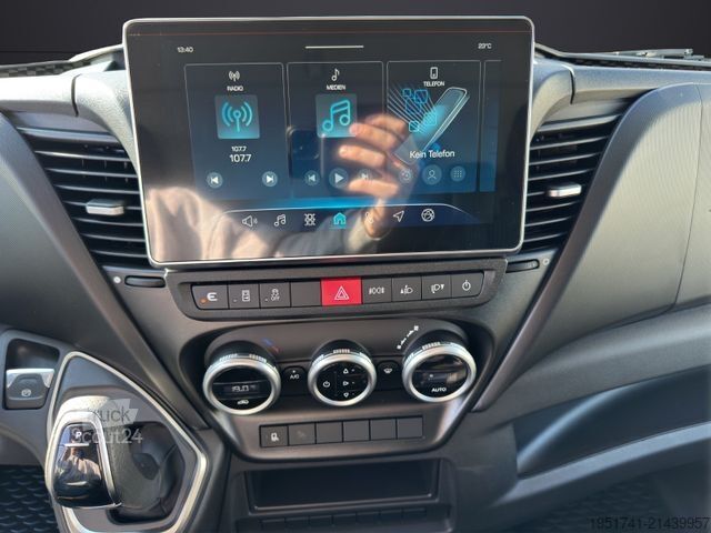 Fourgon porte-voitures IVECO Daily Abschleppwagen Edelstahl Automatik Neu