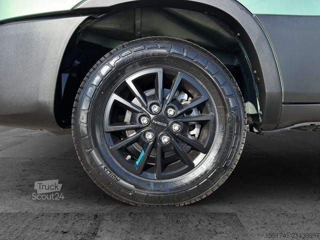 Fourgon porte-voitures IVECO Daily Abschleppwagen Edelstahl Automatik Neu