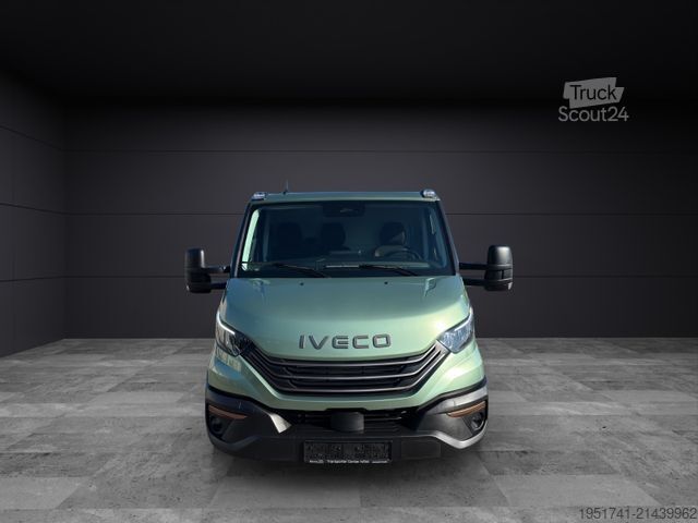 Fourgon porte-voitures IVECO Daily Abschleppwagen Edelstahl Automatik Neu