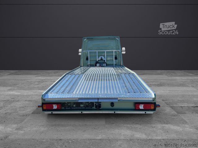 Fourgon porte-voitures IVECO Daily Abschleppwagen Edelstahl Automatik Neu