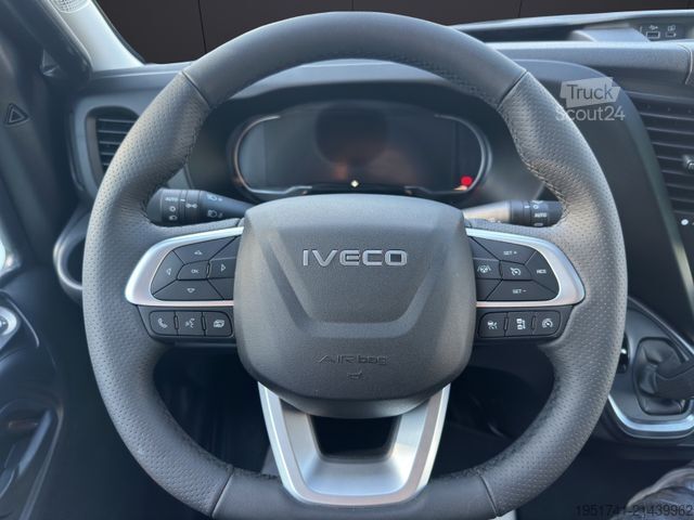 Fourgon porte-voitures IVECO Daily Abschleppwagen Edelstahl Automatik Neu