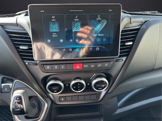 Fourgon porte-voitures IVECO Daily Abschleppwagen Edelstahl Automatik Neu