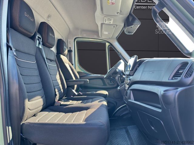 Fourgon porte-voitures IVECO Daily Abschleppwagen Edelstahl Automatik Neu