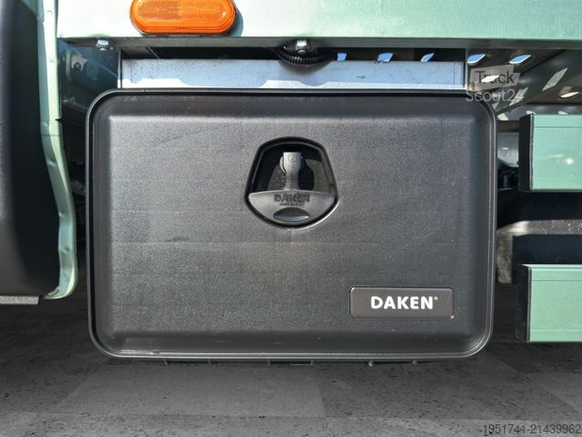 Fourgon porte-voitures IVECO Daily Abschleppwagen Edelstahl Automatik Neu