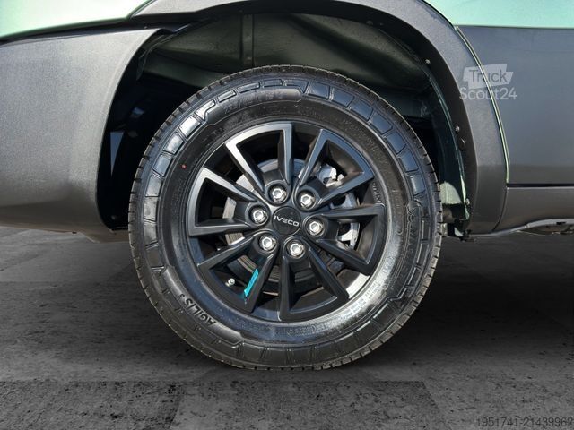 Fourgon porte-voitures IVECO Daily Abschleppwagen Edelstahl Automatik Neu