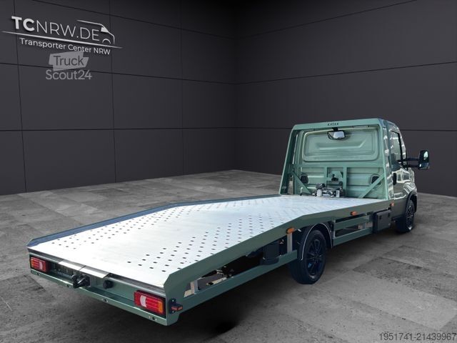 Vehicul de tractare IVECO Daily Abschleppwagen ALU Automatik Neu