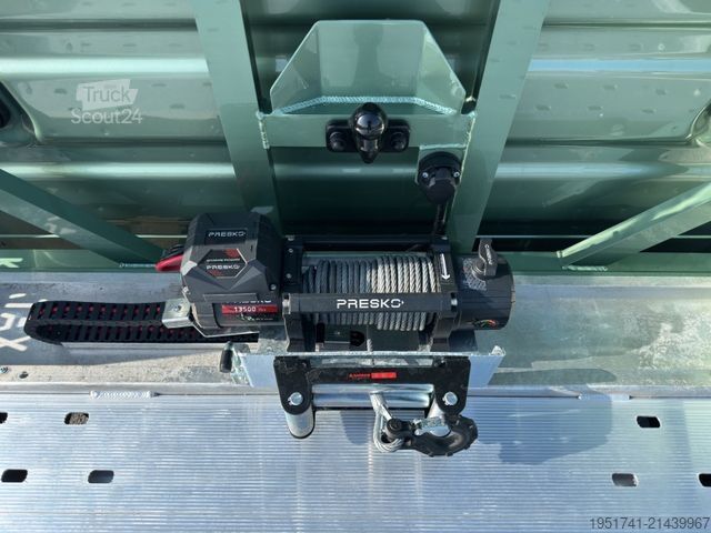 Vehicul de tractare IVECO Daily Abschleppwagen ALU Automatik Neu