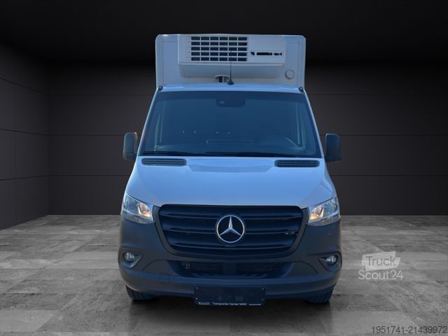 Ledusskapja furgons MERCEDES-BENZ Sprinter Tierfkühkoffer Automatik Tempomat