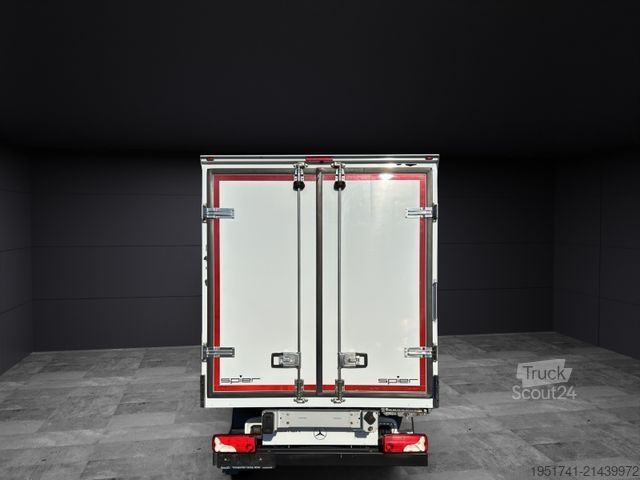 Ledusskapja furgons MERCEDES-BENZ Sprinter Tierfkühkoffer Automatik Tempomat