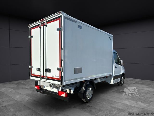 Ledusskapja furgons MERCEDES-BENZ Sprinter Tierfkühkoffer Automatik Tempomat