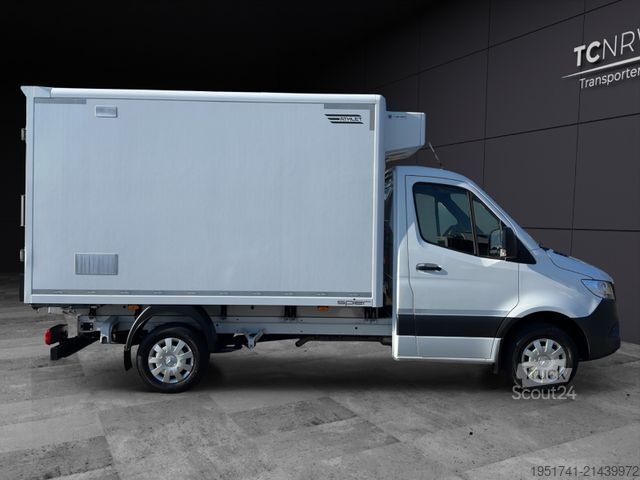 Ledusskapja furgons MERCEDES-BENZ Sprinter Tierfkühkoffer Automatik Tempomat