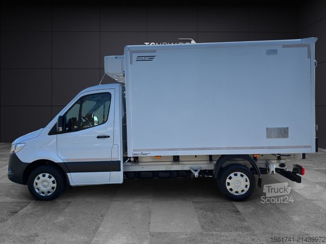 Ledusskapja furgons MERCEDES-BENZ Sprinter Tierfkühkoffer Automatik Tempomat