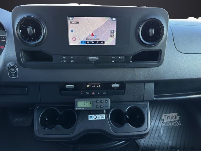 Ledusskapja furgons MERCEDES-BENZ Sprinter Tierfkühkoffer Automatik Tempomat