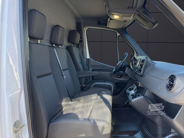 Ledusskapja furgons MERCEDES-BENZ Sprinter Tierfkühkoffer Automatik Tempomat