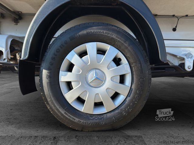 Ledusskapja furgons MERCEDES-BENZ Sprinter Tierfkühkoffer Automatik Tempomat