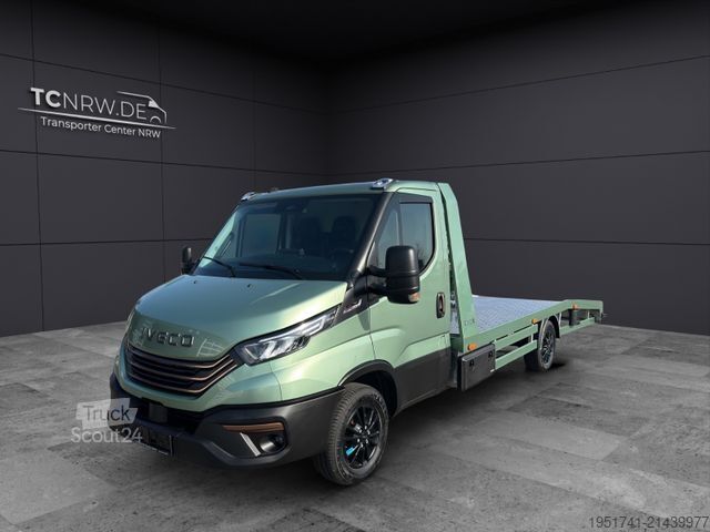 Fourgon porte-voitures IVECO Daily Abschleppwagen ALU Automatik Neu