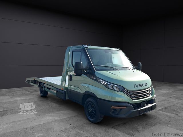 Fourgon porte-voitures IVECO Daily Abschleppwagen ALU Automatik Neu