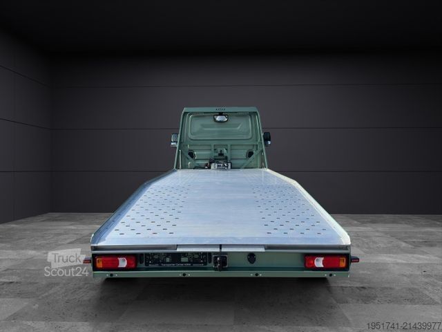 Fourgon porte-voitures IVECO Daily Abschleppwagen ALU Automatik Neu