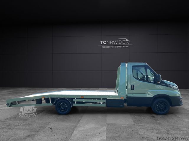 Fourgon porte-voitures IVECO Daily Abschleppwagen ALU Automatik Neu