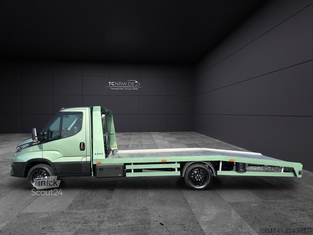 Fourgon porte-voitures IVECO Daily Abschleppwagen ALU Automatik Neu