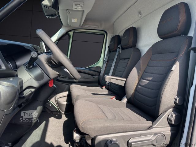 Fourgon porte-voitures IVECO Daily Abschleppwagen ALU Automatik Neu