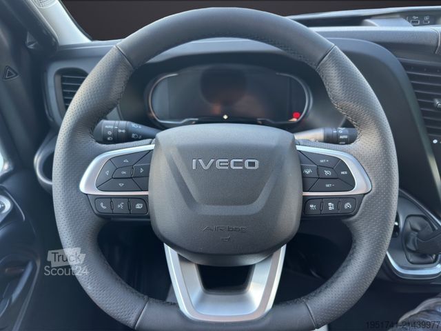 Fourgon porte-voitures IVECO Daily Abschleppwagen ALU Automatik Neu