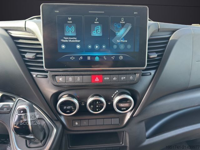 Fourgon porte-voitures IVECO Daily Abschleppwagen ALU Automatik Neu