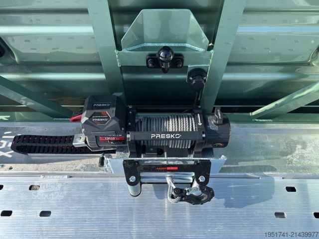 Fourgon porte-voitures IVECO Daily Abschleppwagen ALU Automatik Neu