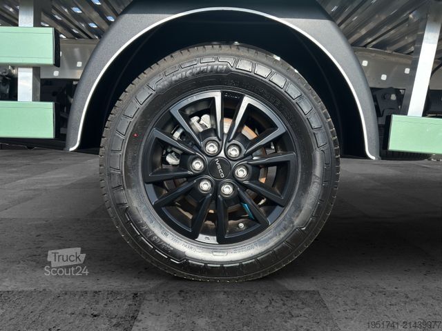 Fourgon porte-voitures IVECO Daily Abschleppwagen ALU Automatik Neu