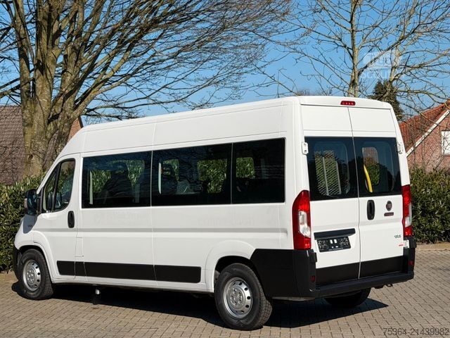 Minibus FIAT Ducato 3.0 CNG/Erdgas 9 Sitze Schiebetür Klima