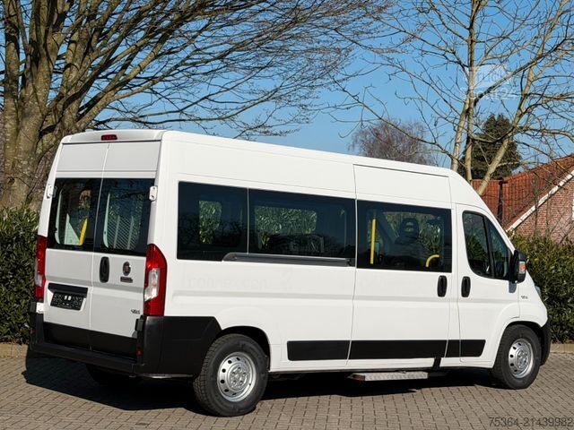 Minibus FIAT Ducato 3.0 CNG/Erdgas 9 Sitze Schiebetür Klima