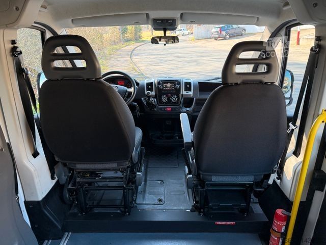 Minibus FIAT Ducato 3.0 CNG/Erdgas 9 Sitze Schiebetür Klima