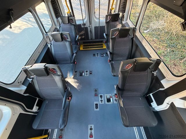 Minibus FIAT Ducato 3.0 CNG/Erdgas 9 Sitze Schiebetür Klima