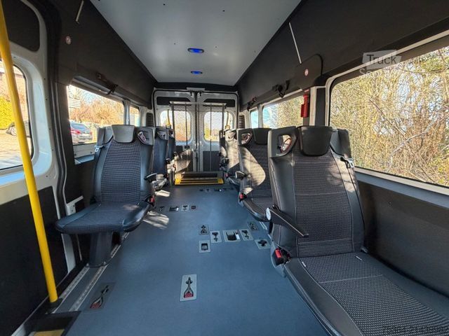 Minibus FIAT Ducato 3.0 CNG/Erdgas 9 Sitze Schiebetür Klima