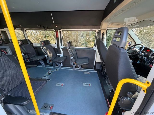 Minibus FIAT Ducato 3.0 CNG/Erdgas 9 Sitze Schiebetür Klima