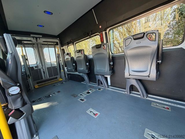 Minibus FIAT Ducato 3.0 CNG/Erdgas 9 Sitze Schiebetür Klima